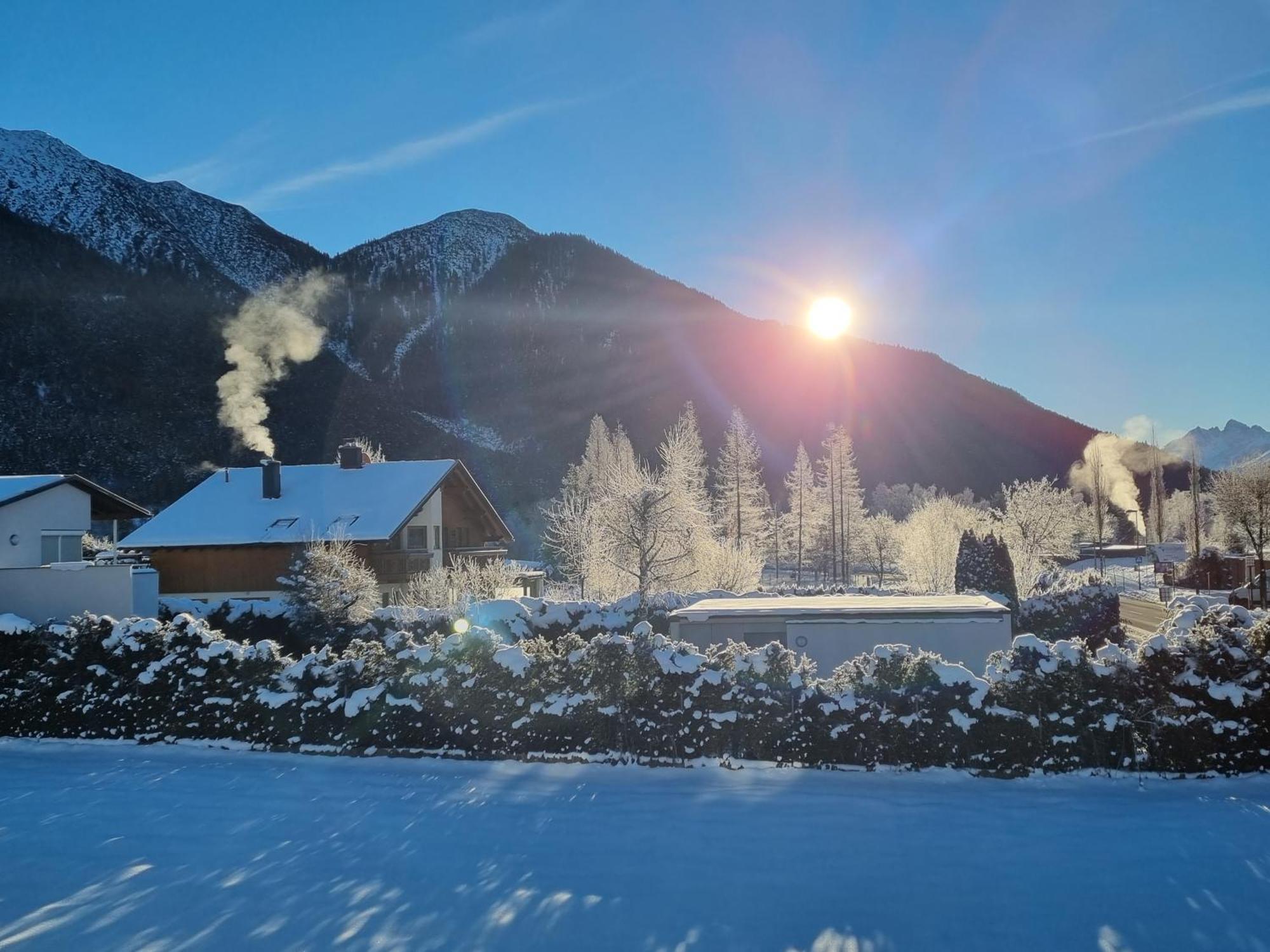 Appartement Bergsee Sun - Am Wildsee - Atemberaubende Aussicht ゼーフェルト・イン・チロル エクステリア 写真