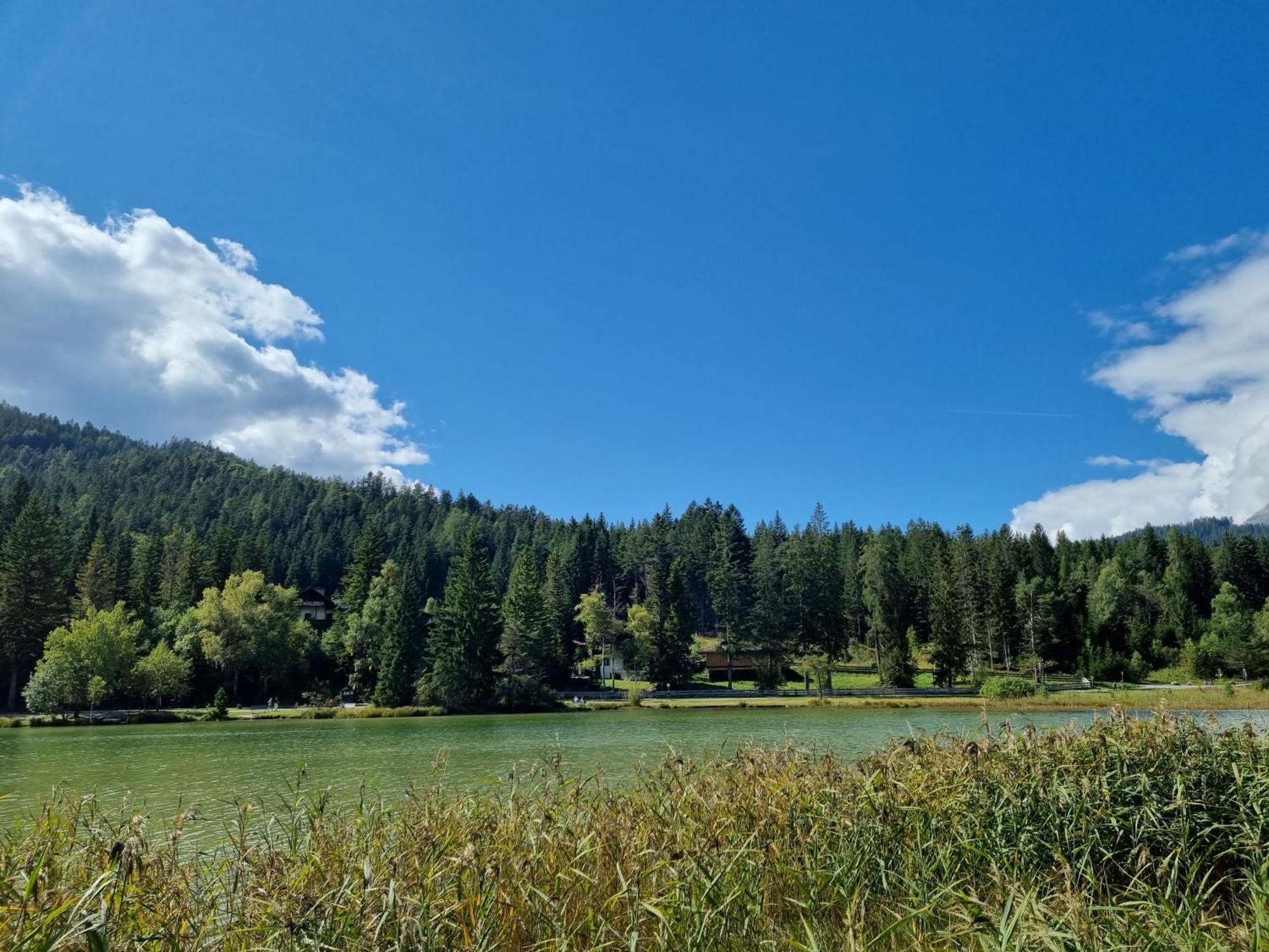 Appartement Bergsee Sun - Am Wildsee - Atemberaubende Aussicht ゼーフェルト・イン・チロル エクステリア 写真
