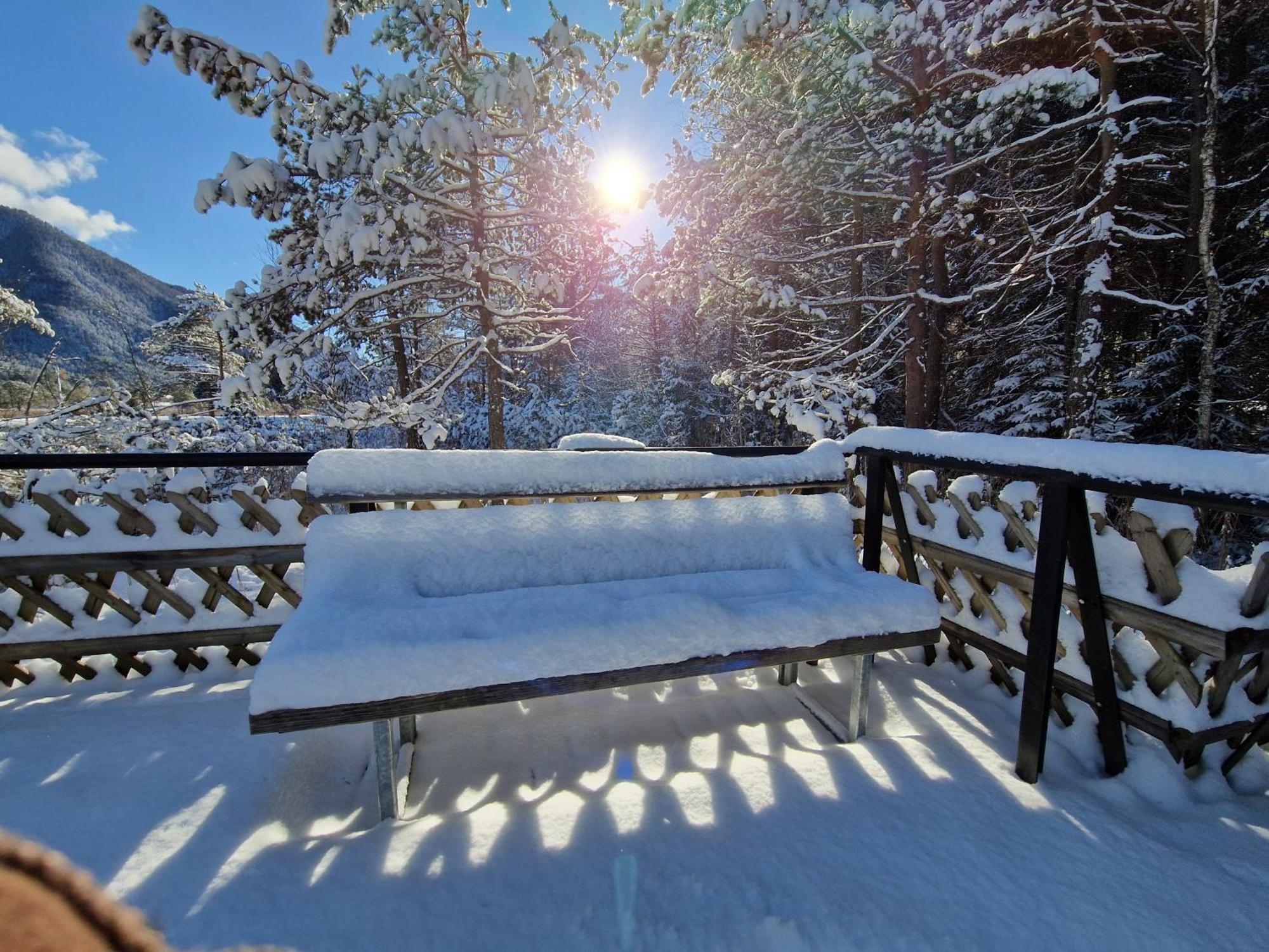 Appartement Bergsee Sun - Am Wildsee - Atemberaubende Aussicht ゼーフェルト・イン・チロル エクステリア 写真